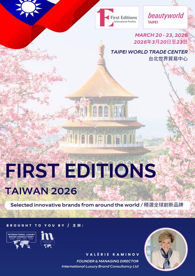 Hosted Buyers: Beautyworld Taipei 2026