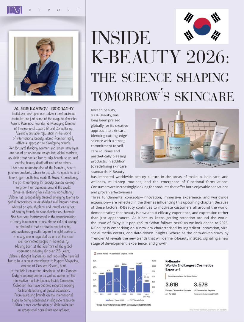 Export Magazine, Inside K-Beauty: the science shaping tomorrow’s skincare: page 2 of 8