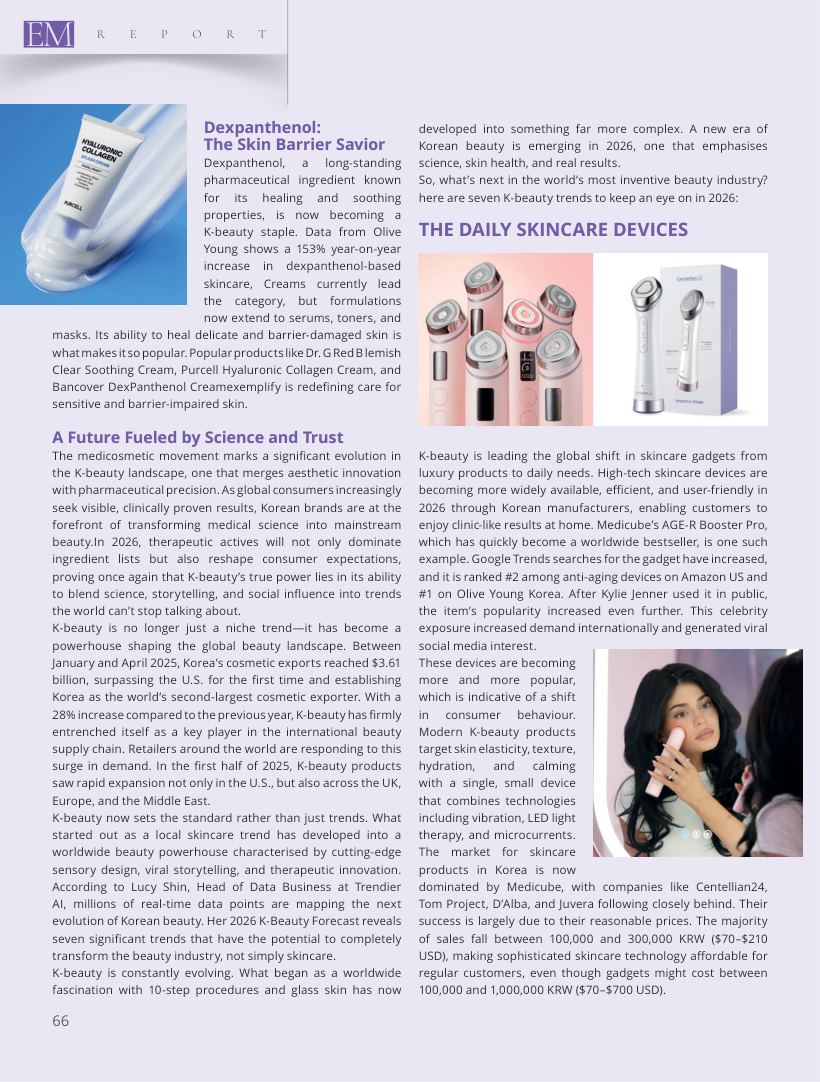 Export Magazine, Inside K-Beauty: the science shaping tomorrow’s skincare: page 4 of 8