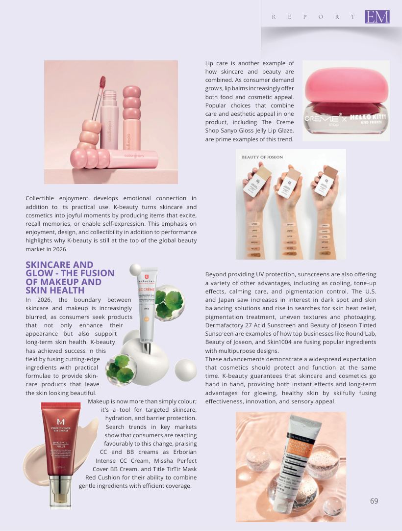 Export Magazine, Inside K-Beauty: the science shaping tomorrow’s skincare: page 7 of 8