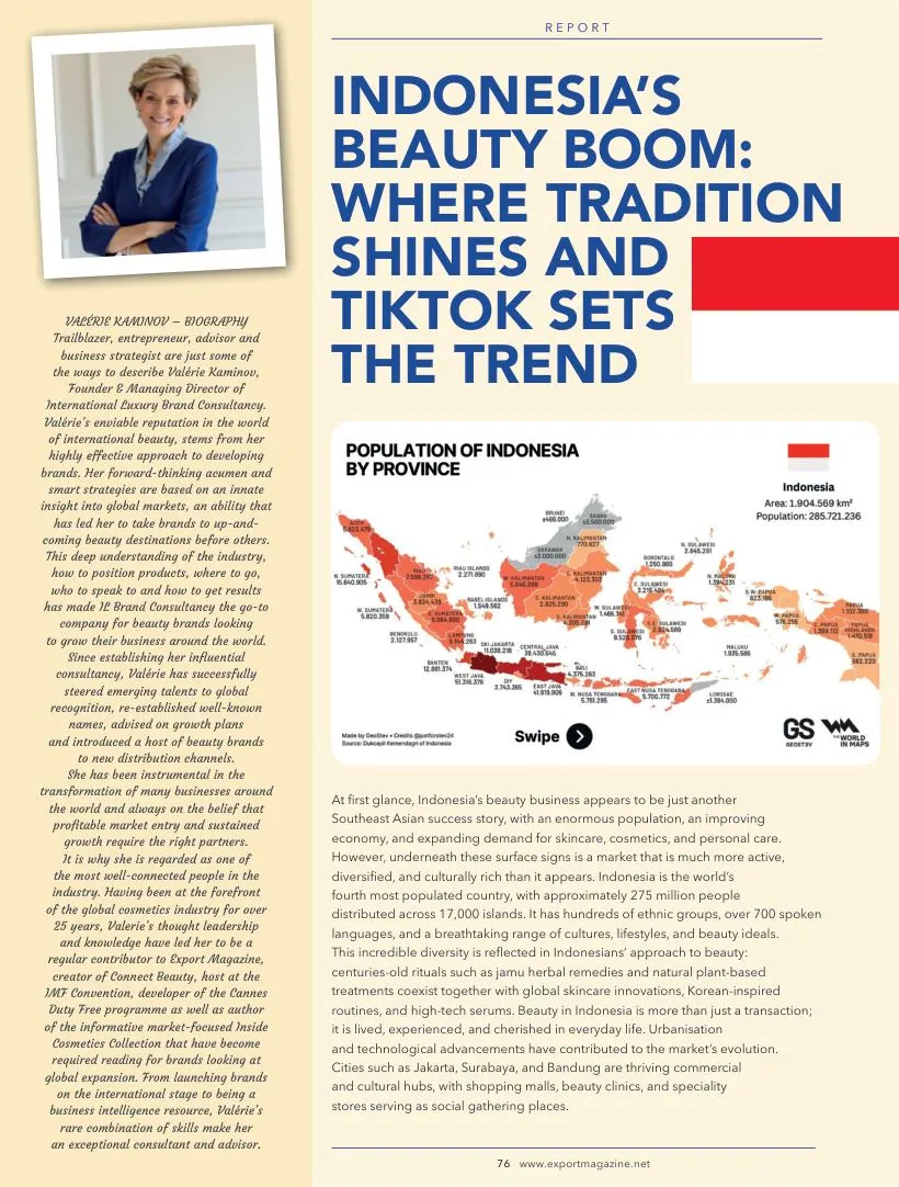 Export Magazine,Indonesia’s beauty boom:第2页,共6页