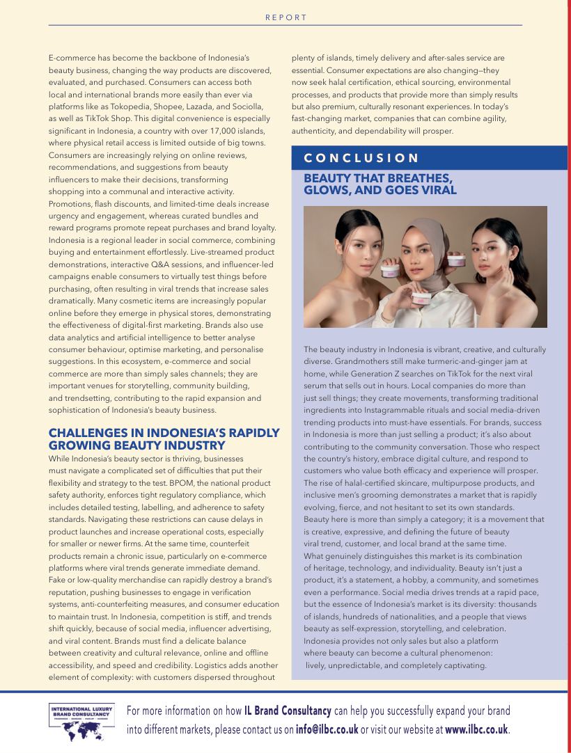 Export Magazine, Indonesia’s beauty boom: page 6 of 6