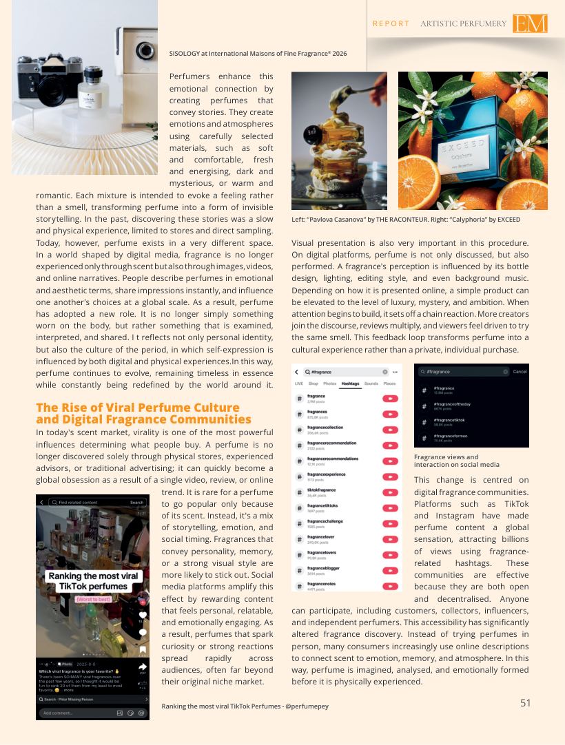 Export Magazine, From niche to viral: perfume culture: page 3 of 5