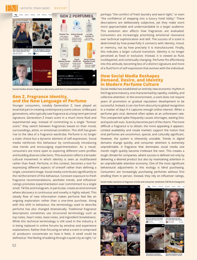 Export Magazine, From niche to viral: perfume culture: page 4 of 5