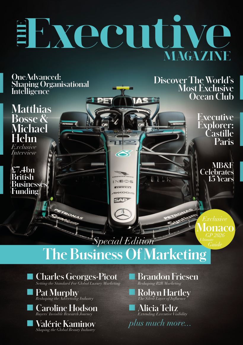 The Executive Magazine, Exclusive interview: Valérie Kaminov: page 1 of 7