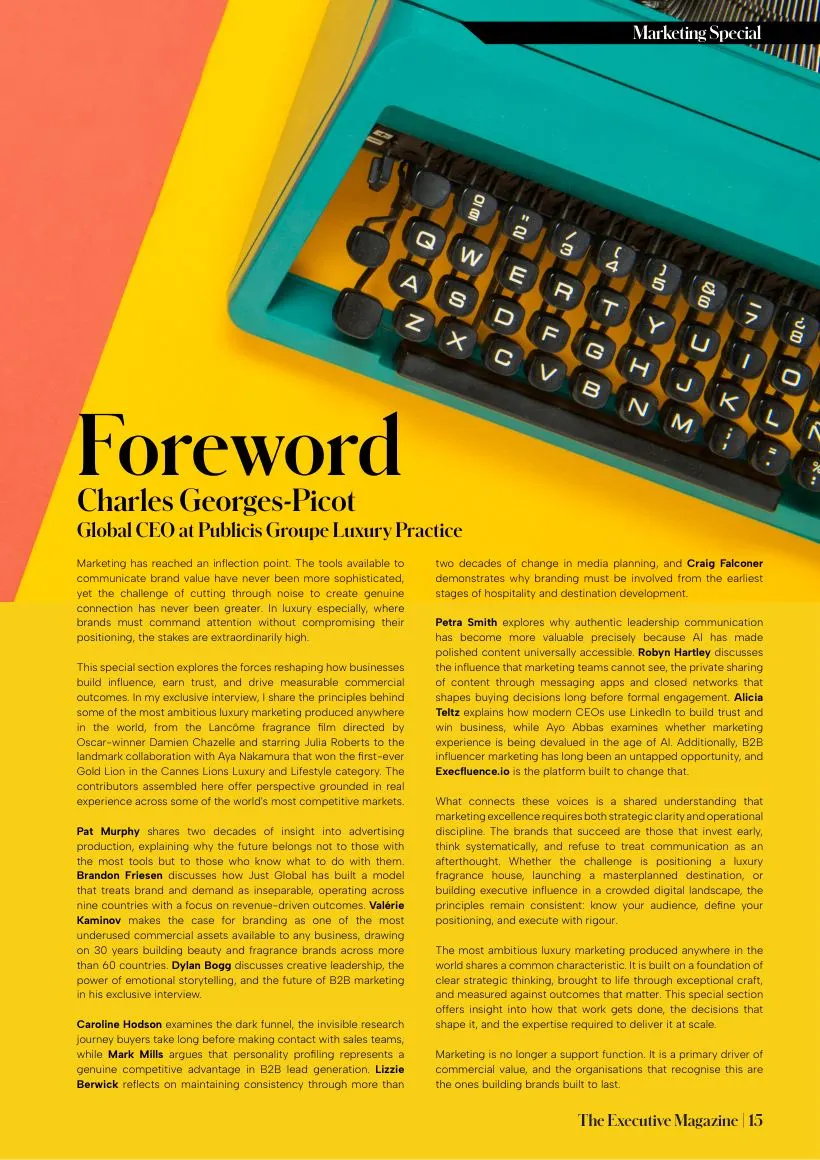 The Executive Magazine,Exclusive interview: Valérie Kaminov:第3页,共7页