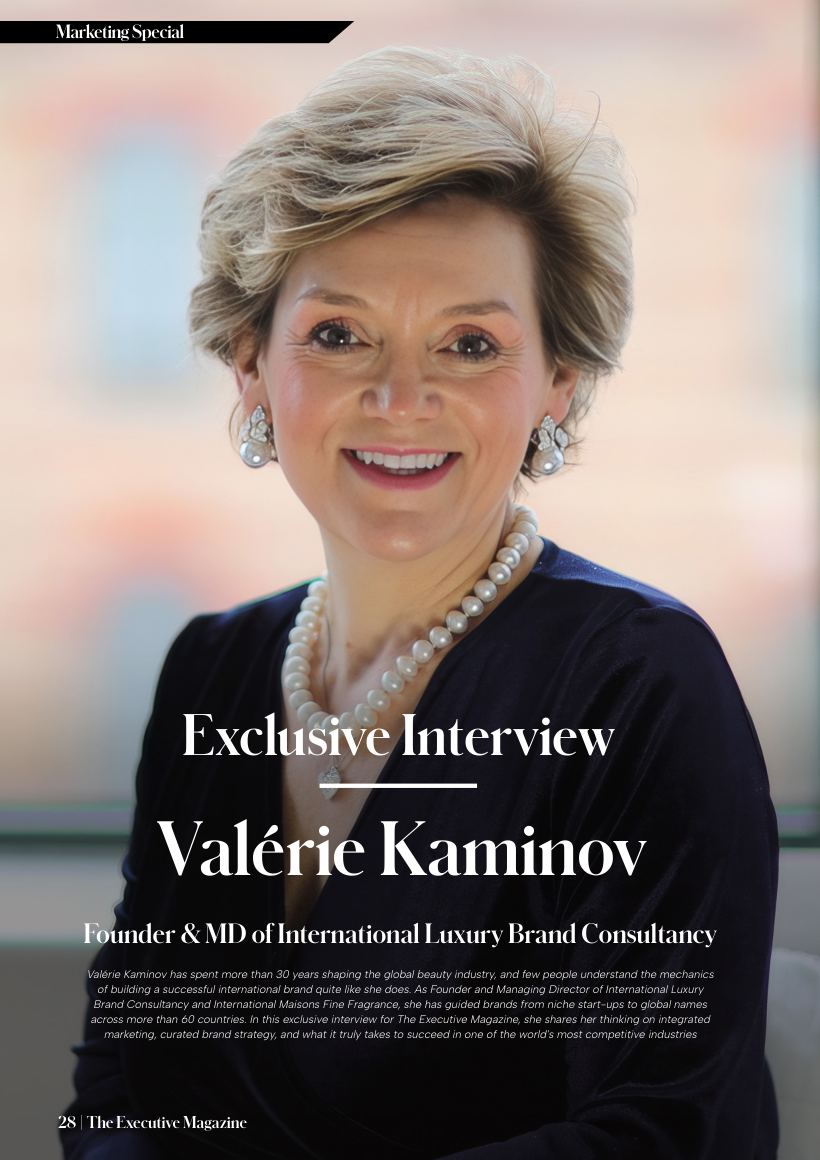 The Executive Magazine, Exclusive interview: Valérie Kaminov: page 4 of 7