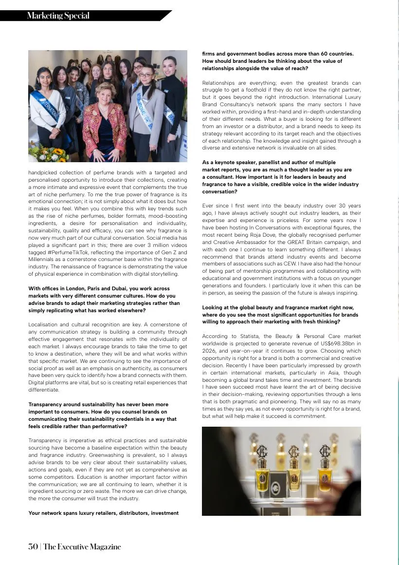 The Executive Magazine,Exclusive interview: Valérie Kaminov:第6页,共7页