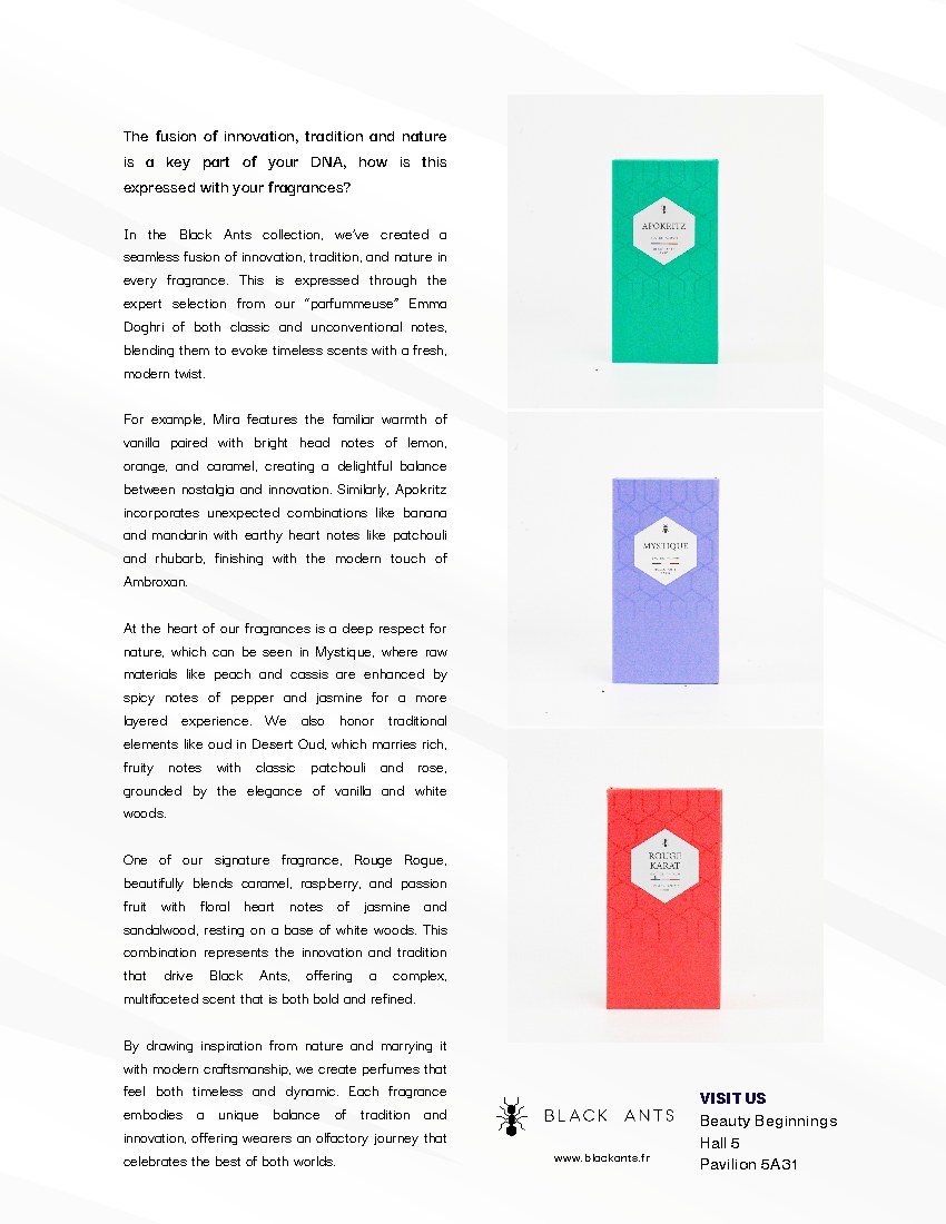 Next in Beauty, In Conversation: Black Ants: page 2 of 4