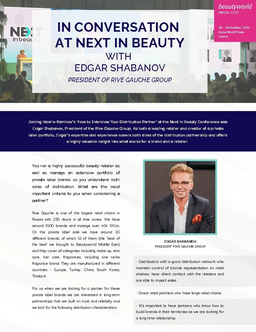 Next in Beauty,In Conversation with Edgar Shabanov:第1页,共3页
