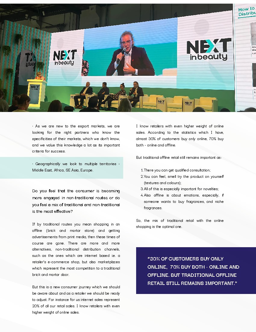 Next in Beauty, In Conversation with Edgar Shabanov: page 2 of 3