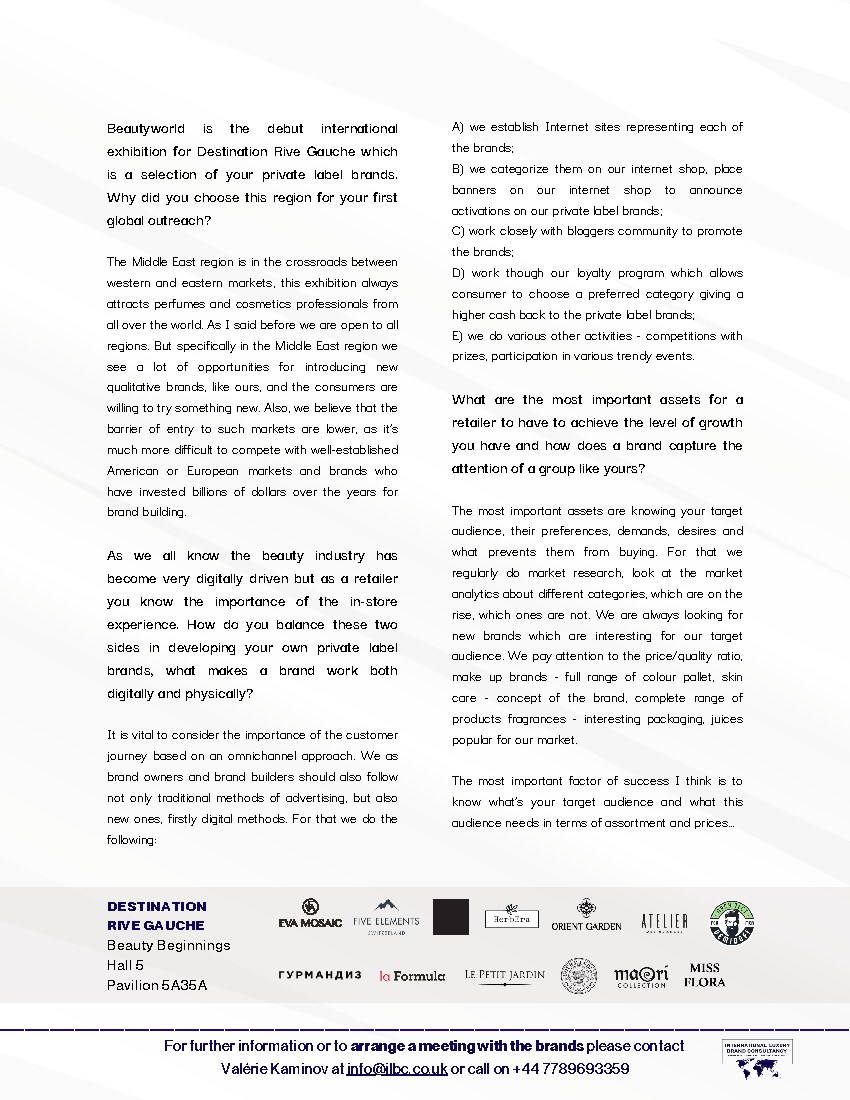 Next in Beauty, In Conversation with Edgar Shabanov: page 3 of 3