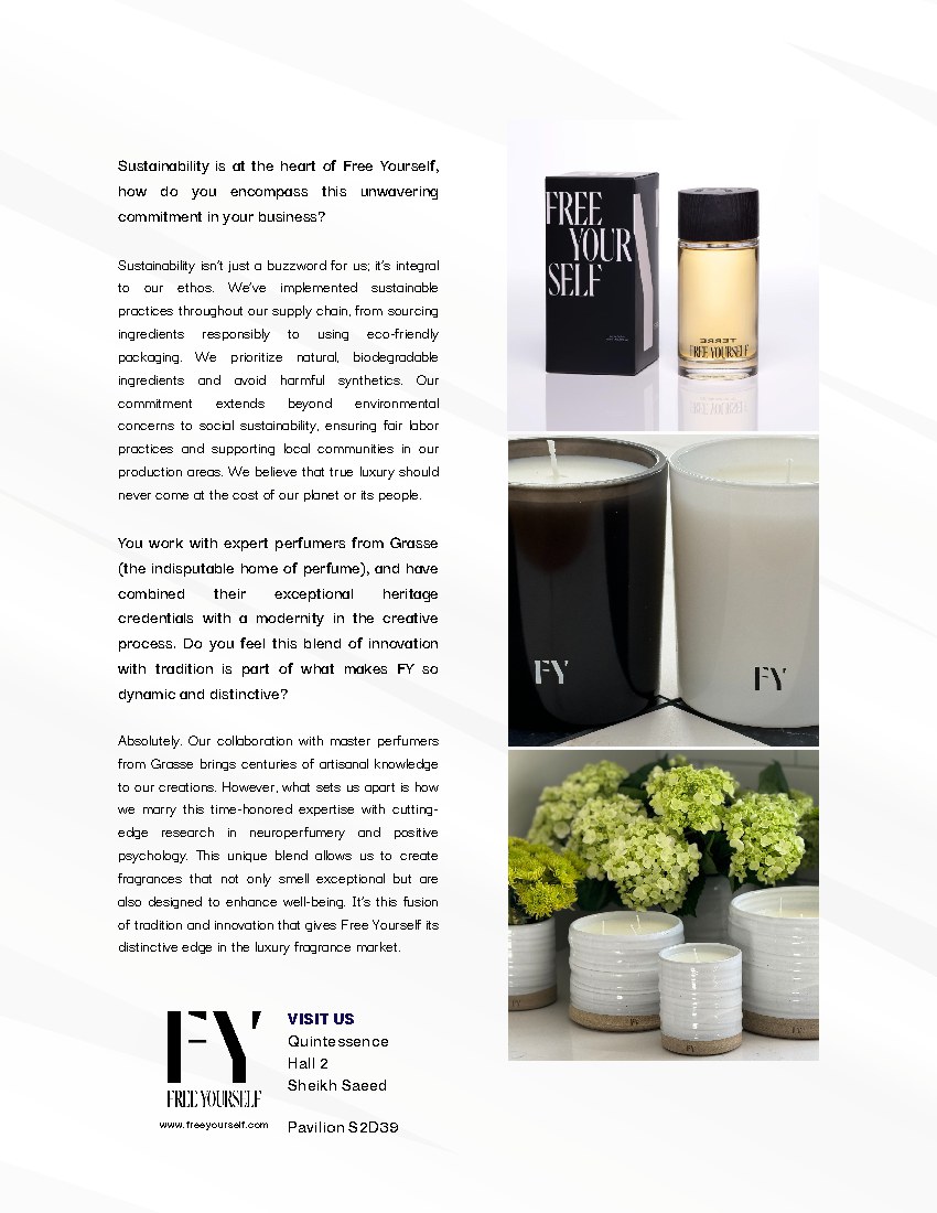 Next in Beauty, In Conversation: Free Yourself: page 2 of 3