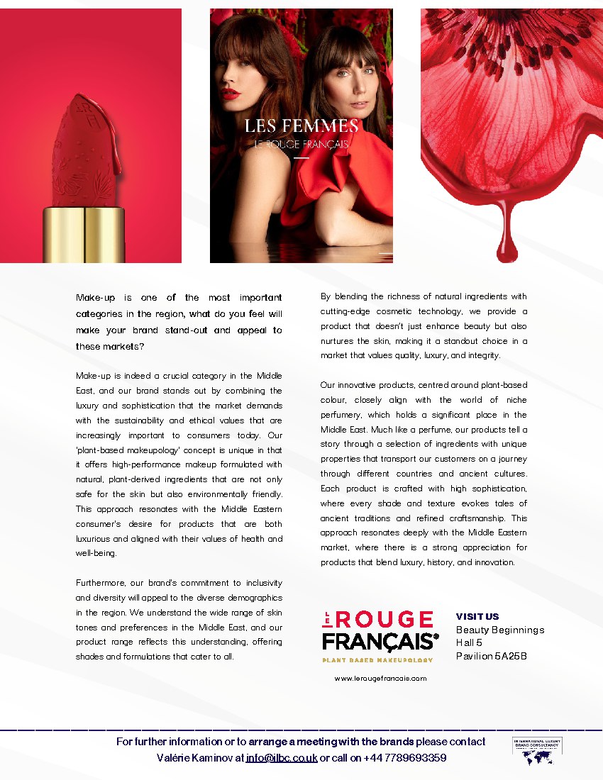 Next in Beauty, In Conversation: Le Rouge Français: page 2 of 2