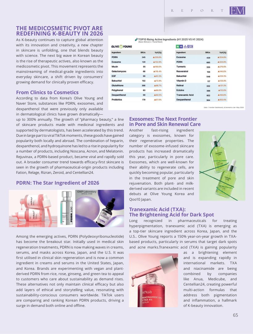 Export Magazine, Inside K-Beauty 2026: page 2 of 7