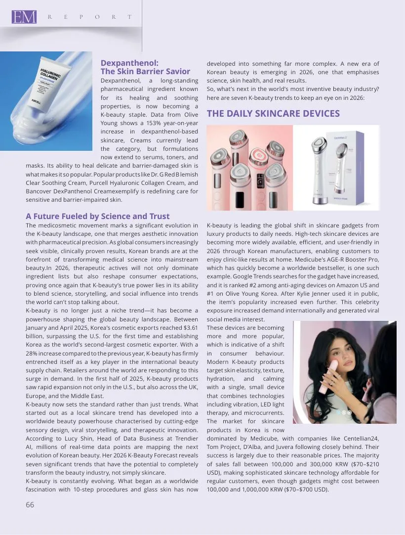 Export Magazine,Inside K-Beauty 2026:第3页,共7页