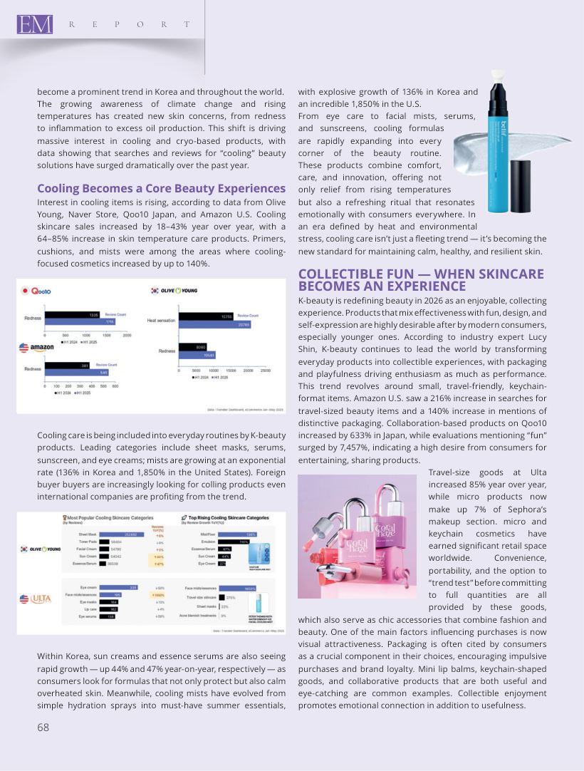 Export Magazine, Inside K-Beauty 2026: page 5 of 7