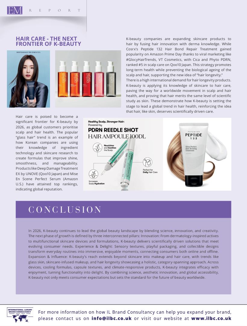 Export Magazine, Inside K-Beauty 2026: page 7 of 7