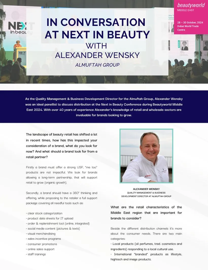 Next in Beauty,In Conversation with Alexander Wensky:第1页,共2页