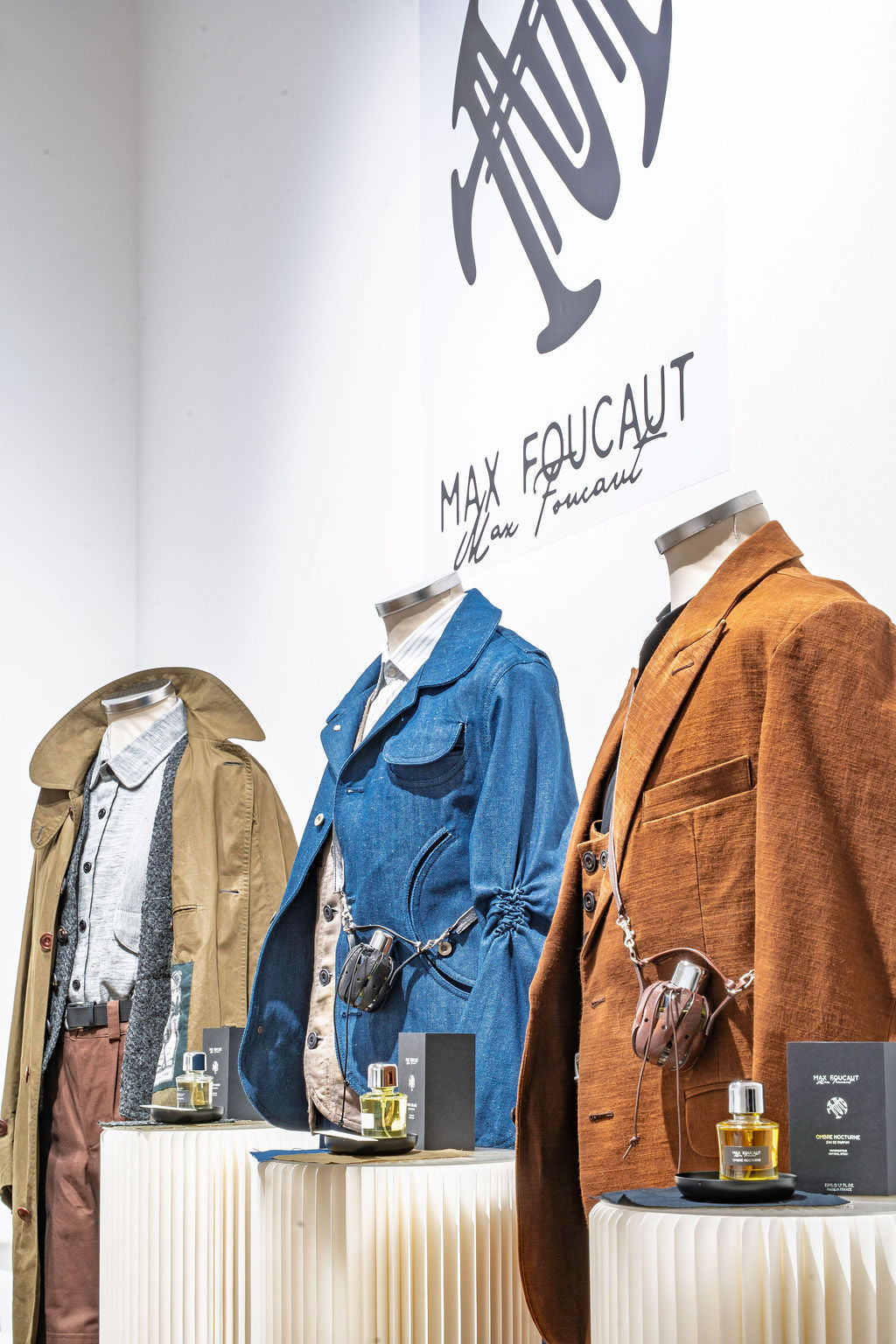 The Max Foucaut stand at International Maisons of Fine Fragrance, London 2026