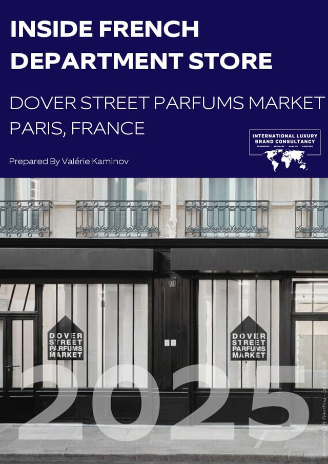 Dover Street Parfums Market