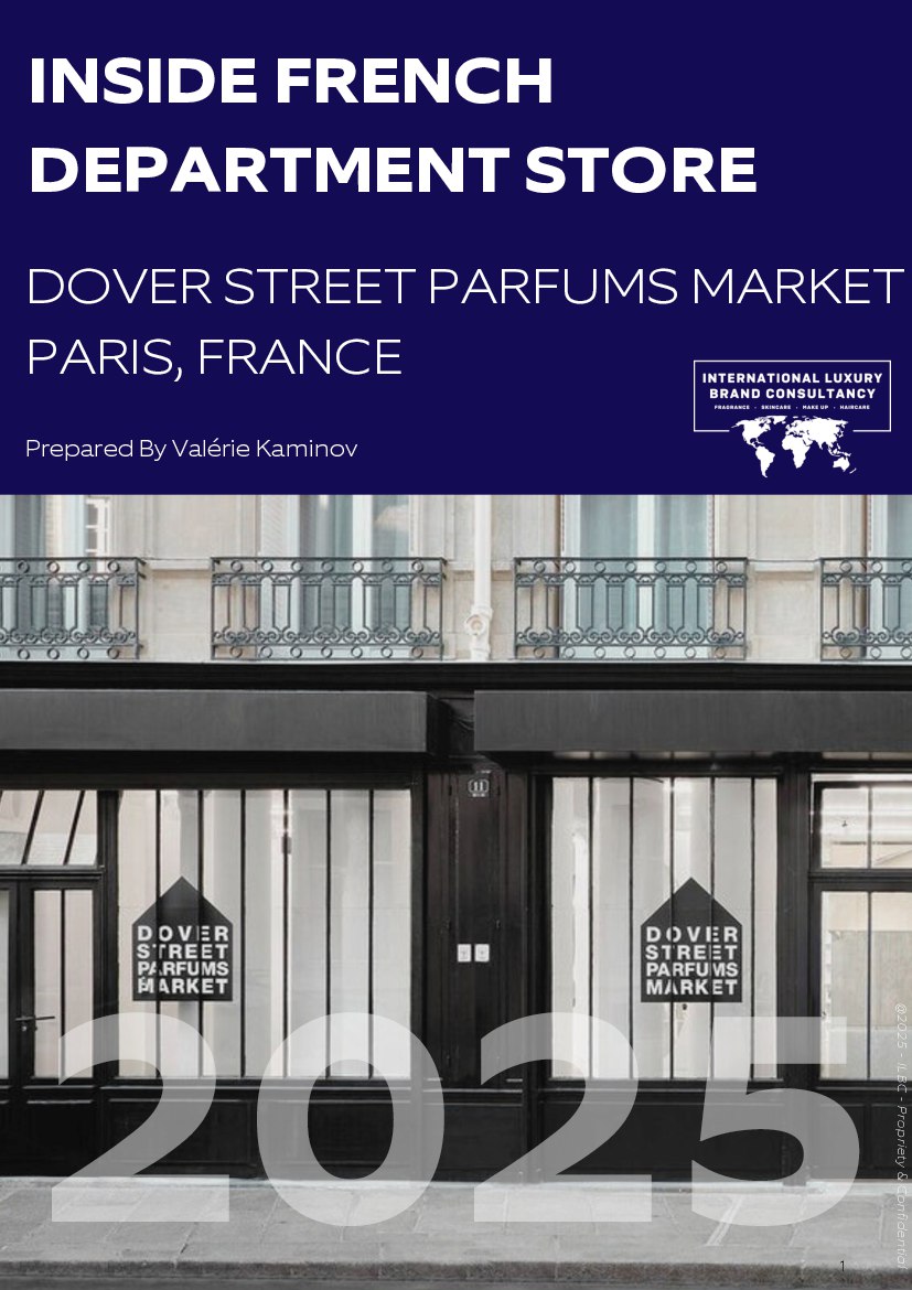 Dover Street Parfums Market report cover