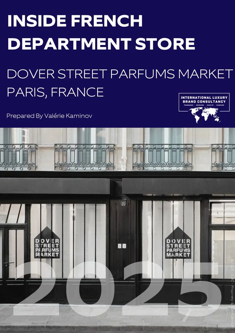 Dover Street Parfums Market