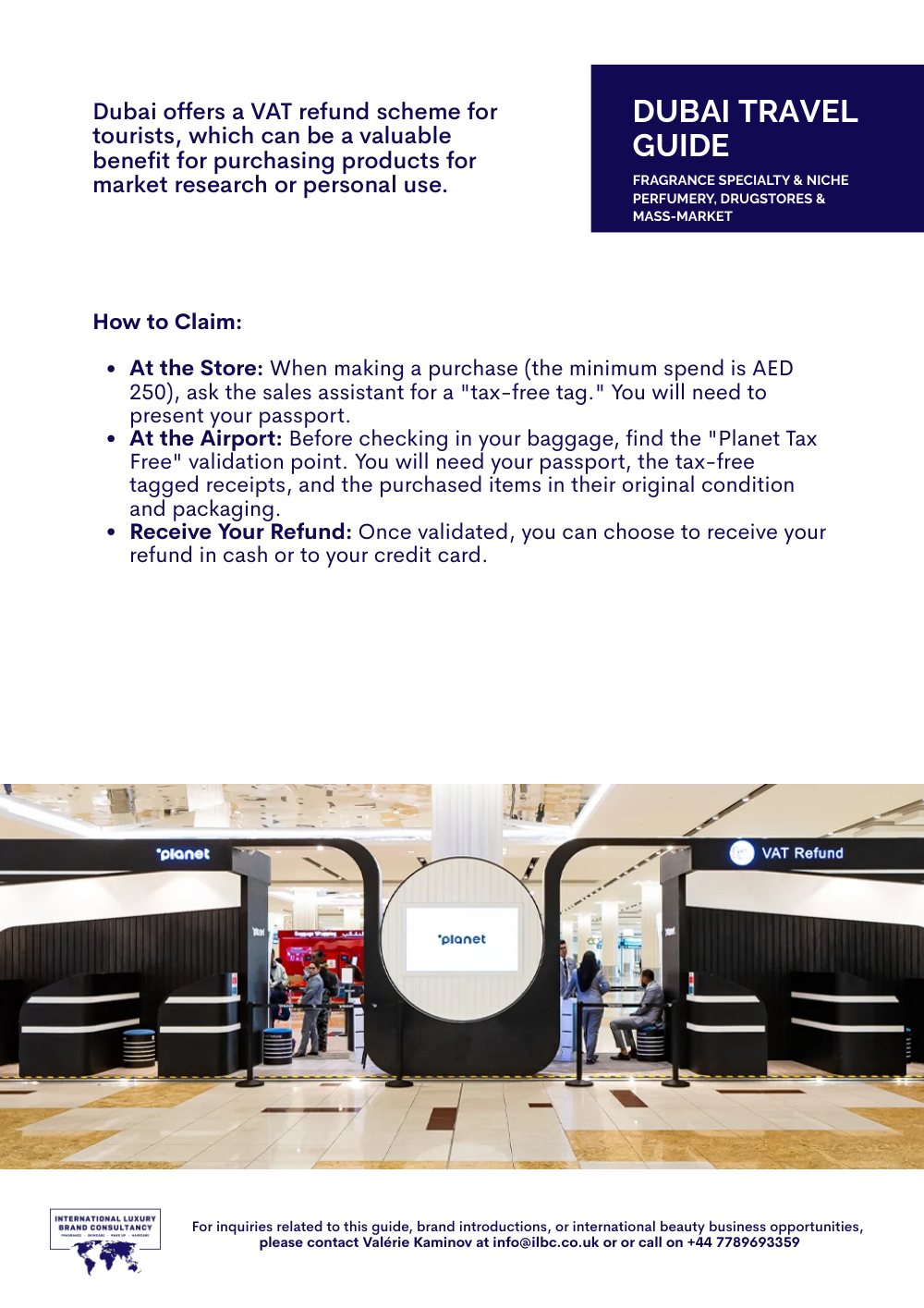 Dubai & Abu Dhabi Travel Guide: preview page 2 of 2