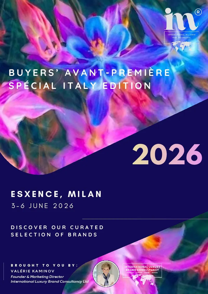 买手预览会：Esxence 2026