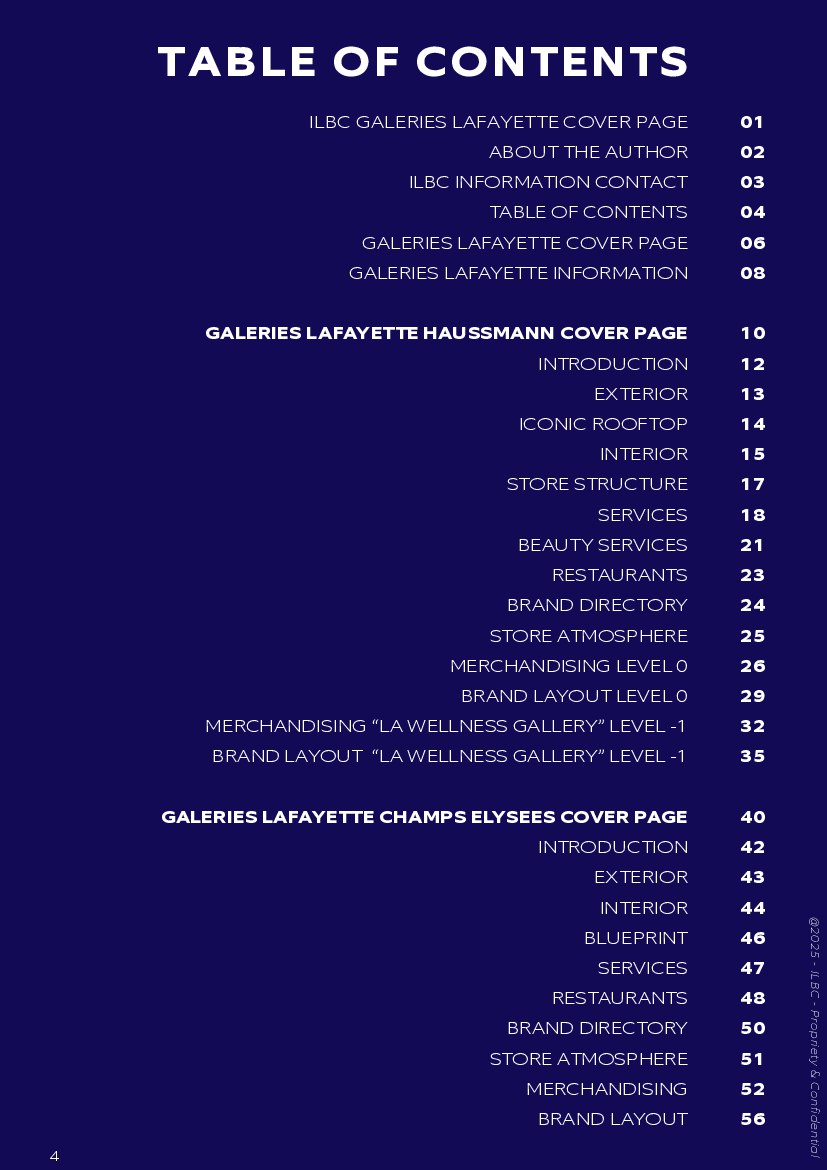 Galeries Lafayette: preview page 2 of 3