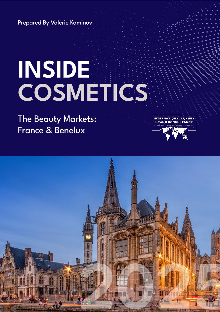 Inside Cosmetics: France & Benelux report cover