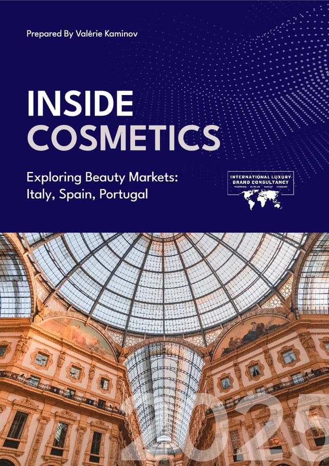 Inside Cosmetics: Italy, Spain & Portugal