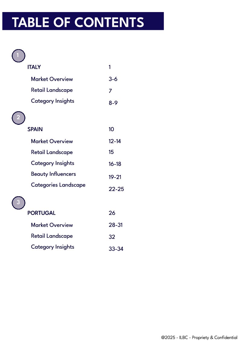 Inside Cosmetics: Italy, Spain & Portugal: preview page 2 of 2