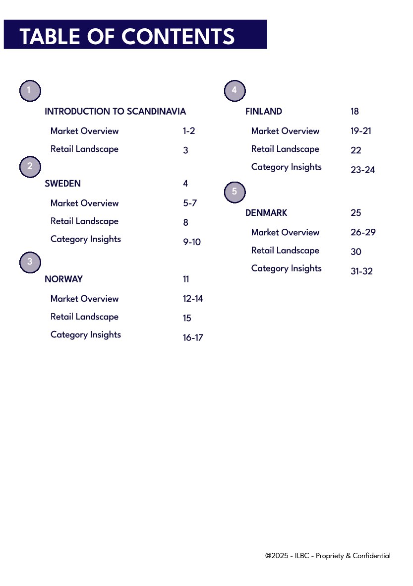 Inside Cosmetics: Scandinavia: preview page 2 of 2