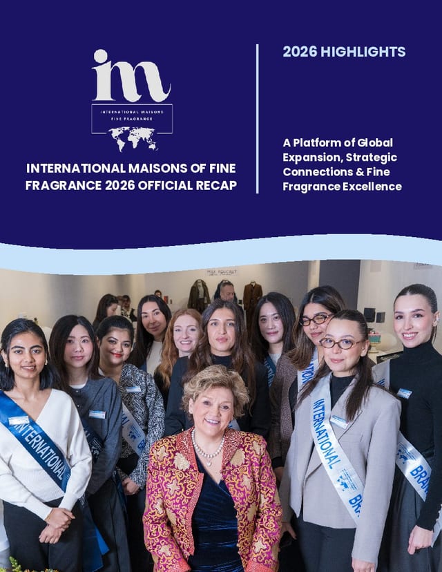 International Maisons of Fine Fragrance 2026: Official Recap