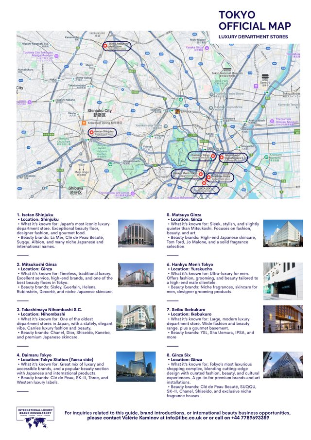 Tokyo Official Guide