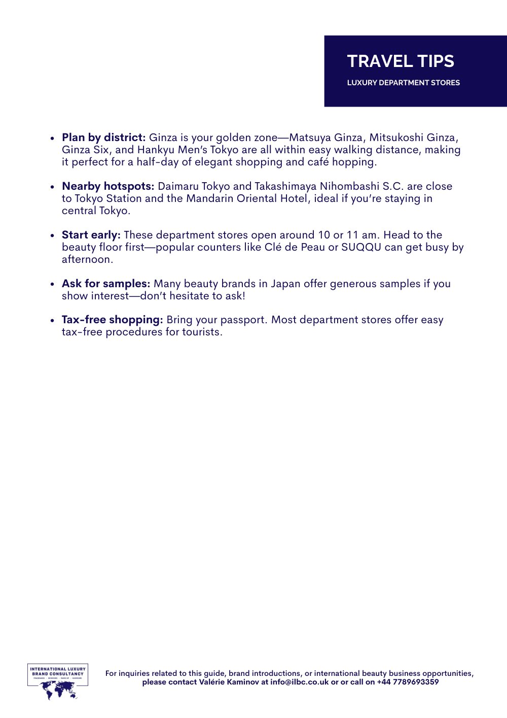 Tokyo Official Guide: preview page 1 of 2